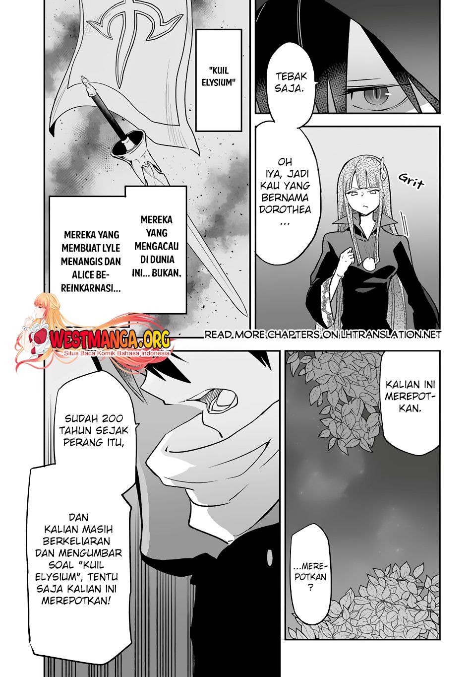 Henkyou Gurashi no Maou, Tensei shite Saikyou no Majutsushi ni naru ~Aisarenagara Nariagaru Moto Maō wa, Ningen o Shiritai~ Chapter 34